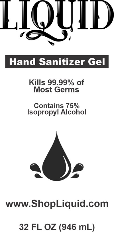 946 mL Front Label (Liquid Label Front 32oz 4x2.5)